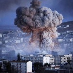 Explosion in Kobani