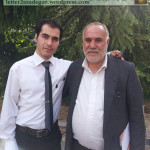 hossein-ronaghi-malke-and-his-father